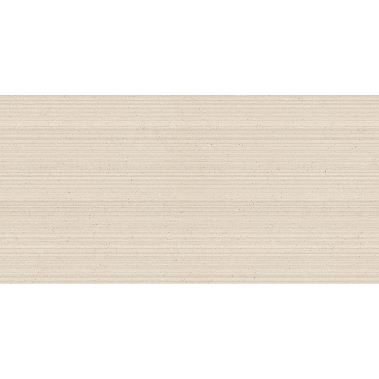 MILZETTI - 24X47 GROOVE, LINEN, MATTE